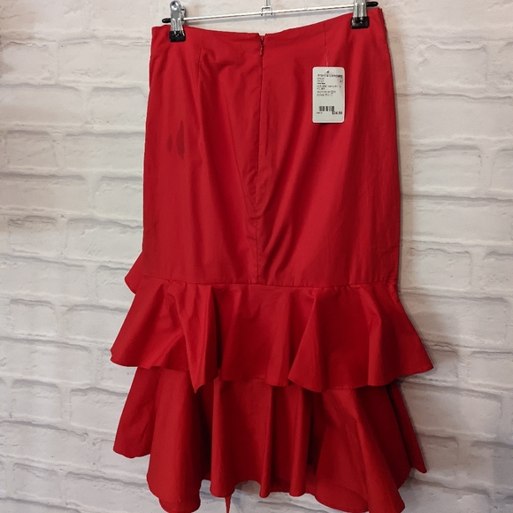 Front & Company Retro Ruffle Skirt - Picture 3 of 5